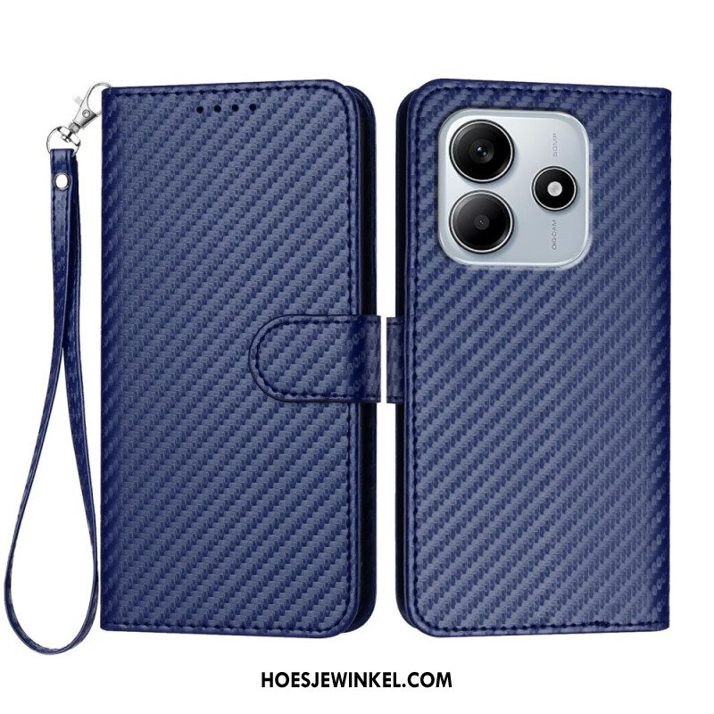 Bescherming Hoesje Xiaomi Redmi Note 14 5g Koolstofvezel