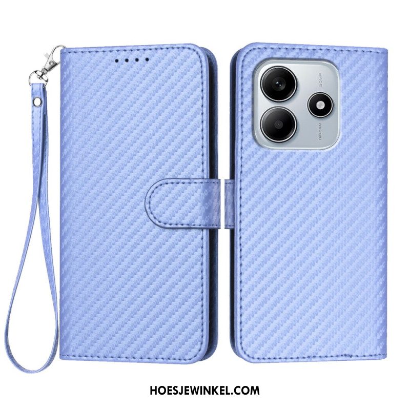 Bescherming Hoesje Xiaomi Redmi Note 14 5g Koolstofvezel