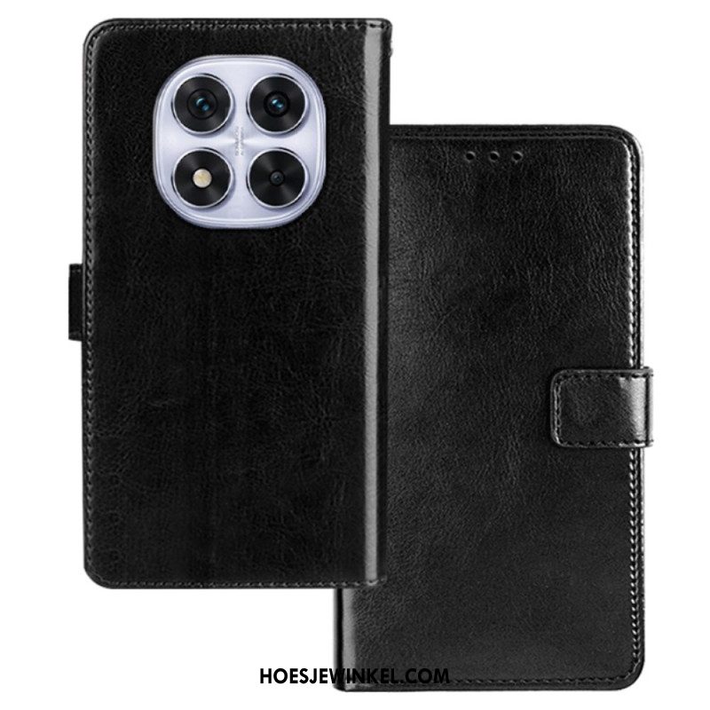 Bescherming Hoesje Xiaomi Redmi Note 14 Pro 4g Kunstleer Idewei