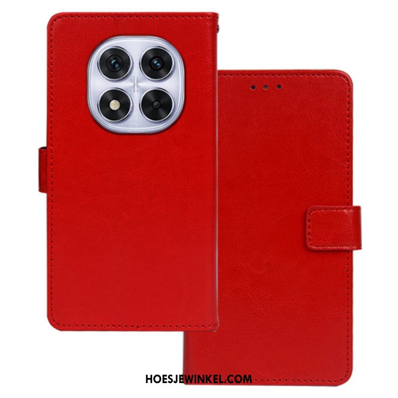 Bescherming Hoesje Xiaomi Redmi Note 14 Pro 4g Kunstleer Idewei