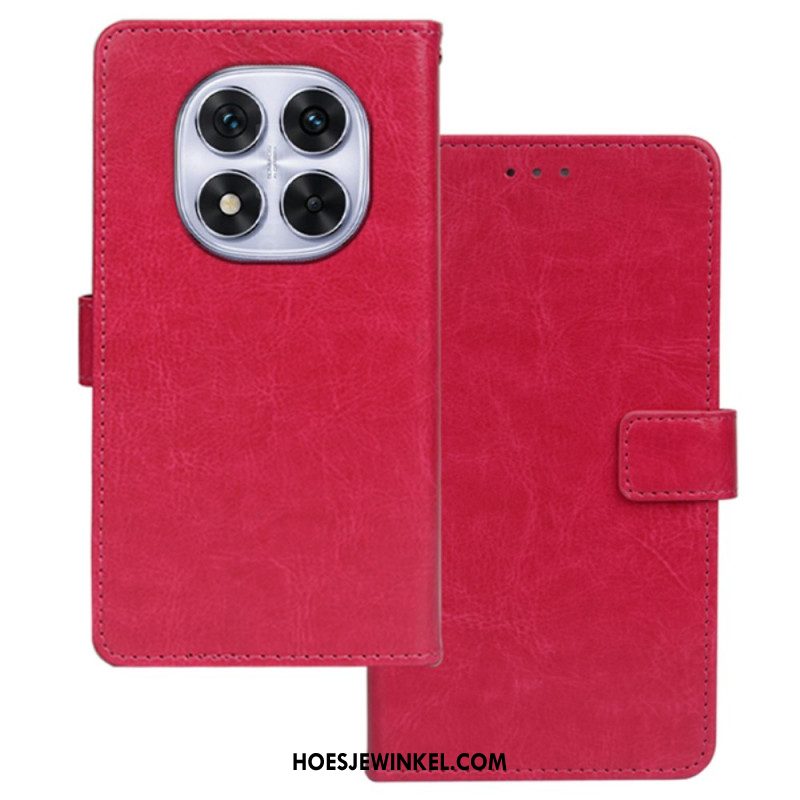 Bescherming Hoesje Xiaomi Redmi Note 14 Pro 4g Kunstleer Idewei