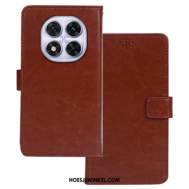 Bescherming Hoesje Xiaomi Redmi Note 14 Pro 4g Kunstleer Idewei