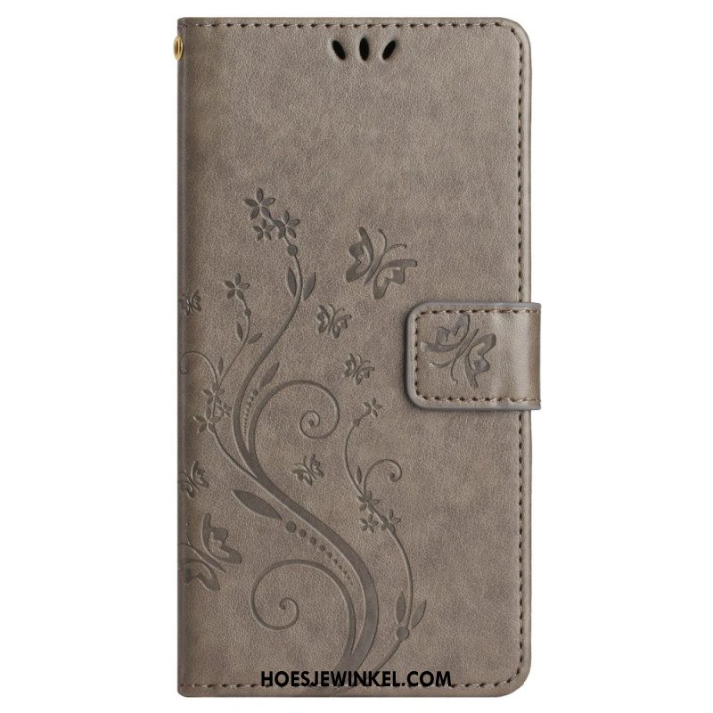 Bescherming Hoesje Xiaomi Redmi Note 14 Pro Plus 5g Bloemen