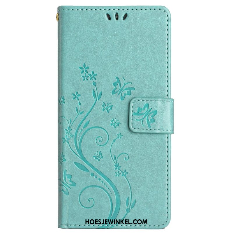 Bescherming Hoesje Xiaomi Redmi Note 14 Pro Plus 5g Bloemen