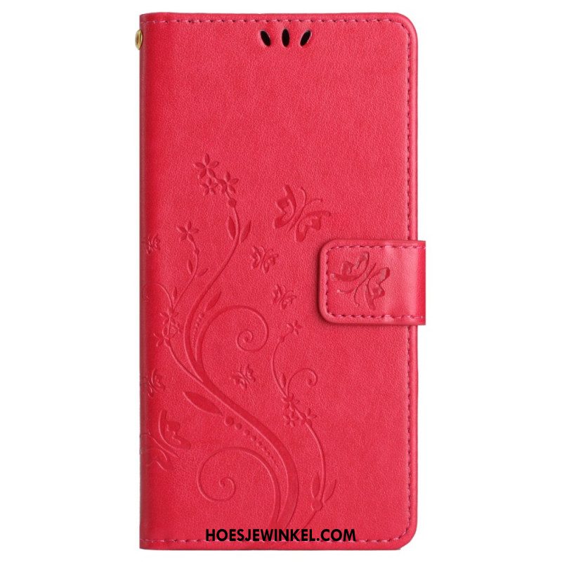 Bescherming Hoesje Xiaomi Redmi Note 14 Pro Plus 5g Bloemen
