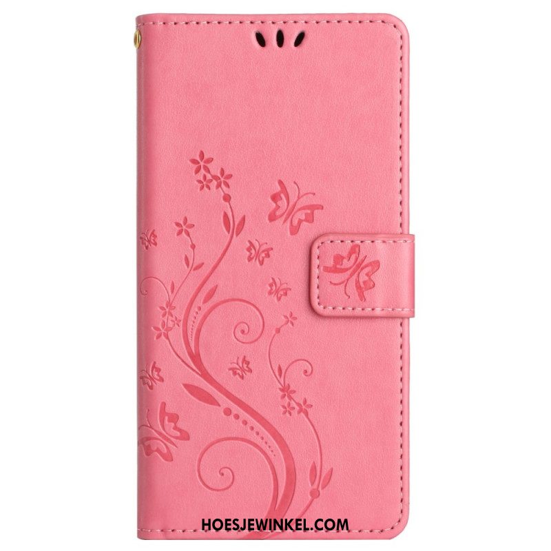 Bescherming Hoesje Xiaomi Redmi Note 14 Pro Plus 5g Bloemen