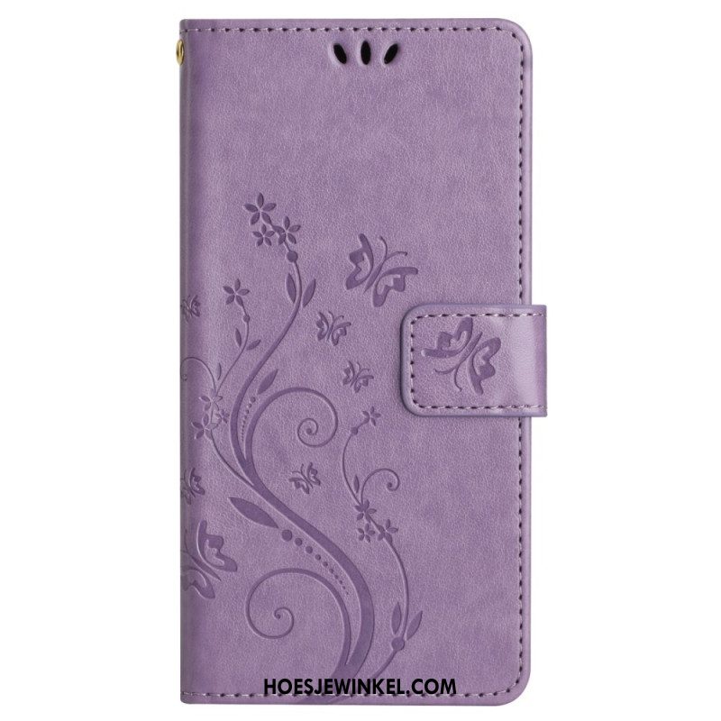 Bescherming Hoesje Xiaomi Redmi Note 14 Pro Plus 5g Bloemen