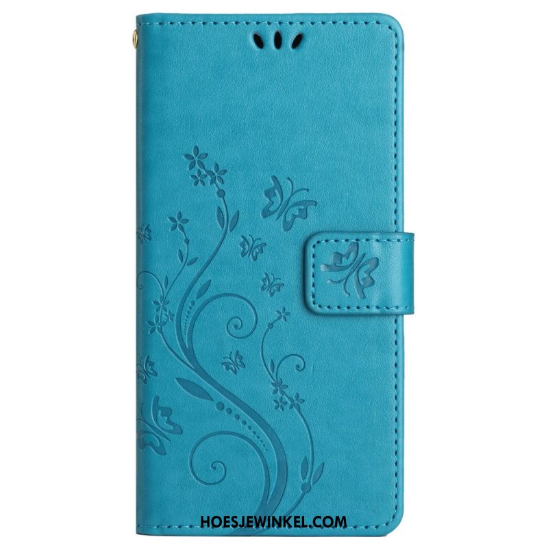 Bescherming Hoesje Xiaomi Redmi Note 14 Pro Plus 5g Bloemen