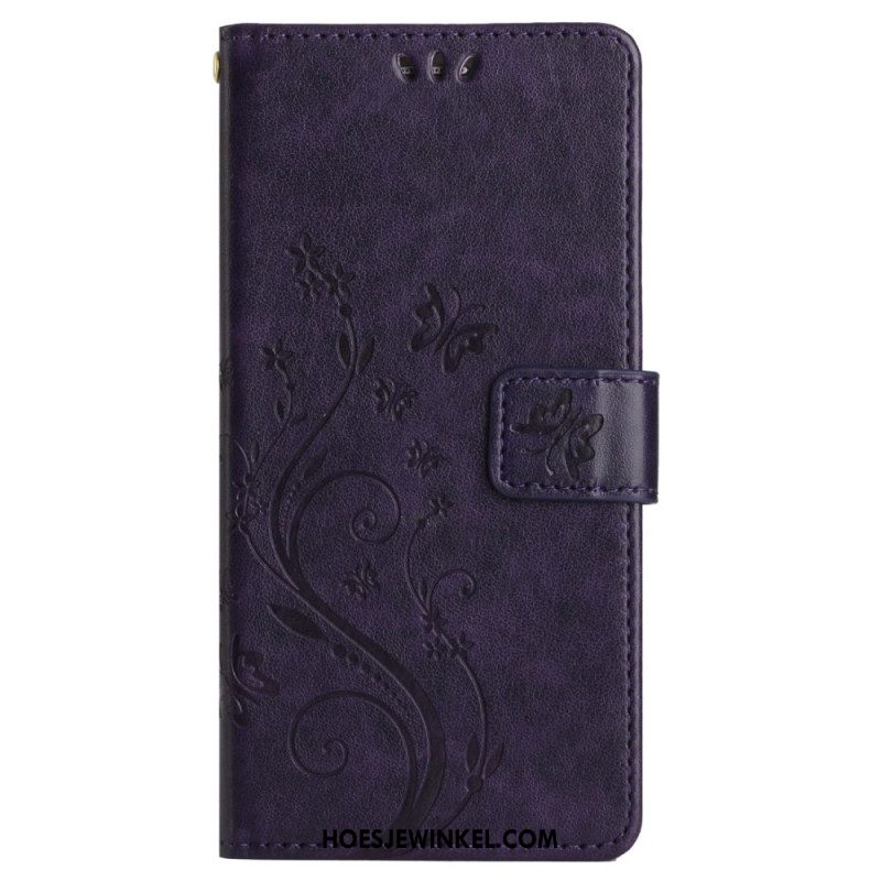 Bescherming Hoesje Xiaomi Redmi Note 14 Pro Plus 5g Bloemen