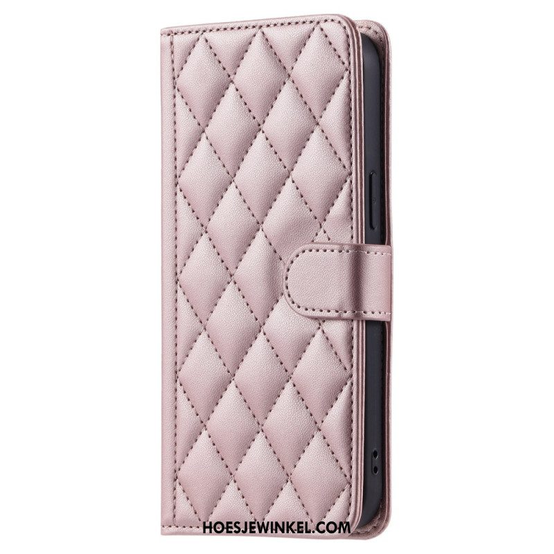 Bescherming Hoesje Xiaomi Redmi Note 14 Pro Plus 5g Gewatteerde Elegantie