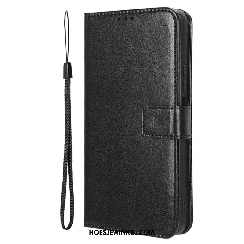 Bescherming Hoesje Xiaomi Redmi Note 14 Pro Plus 5g Opvallend Imitatieleer