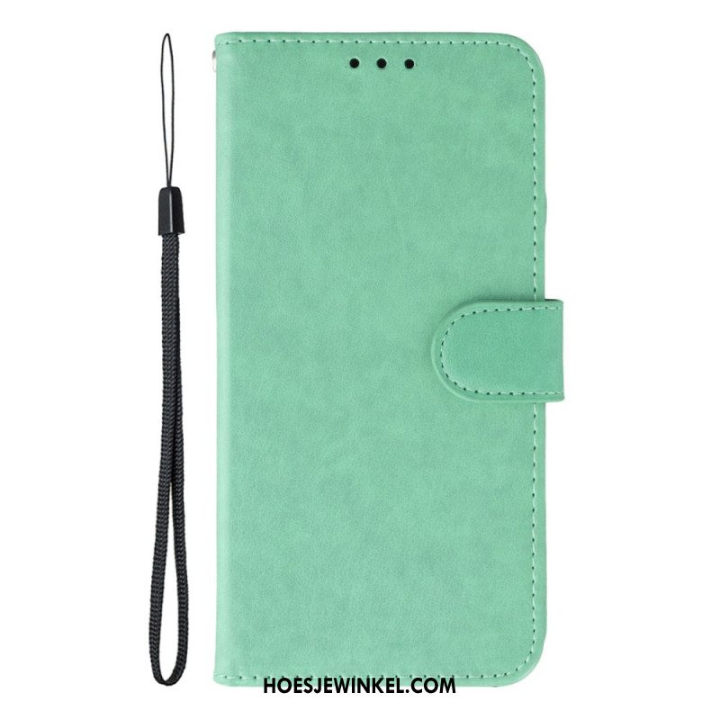 Bescherming Hoesje Xiaomi Redmi Note 14s Monochroom Leereffect