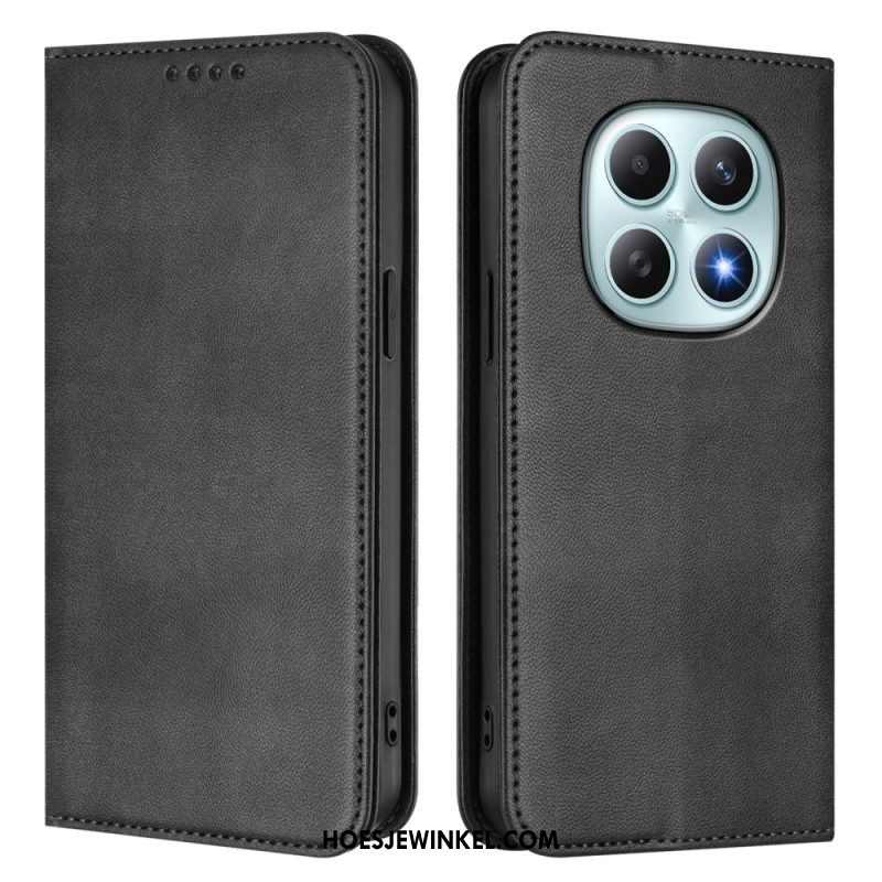 Bescherming Hoesje Xiaomi Redmi Note 15 5g Retro Met Rfid-blokkering