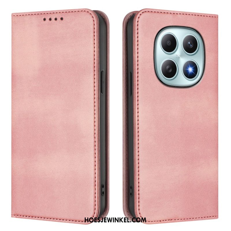 Bescherming Hoesje Xiaomi Redmi Note 15 5g Retro Met Rfid-blokkering