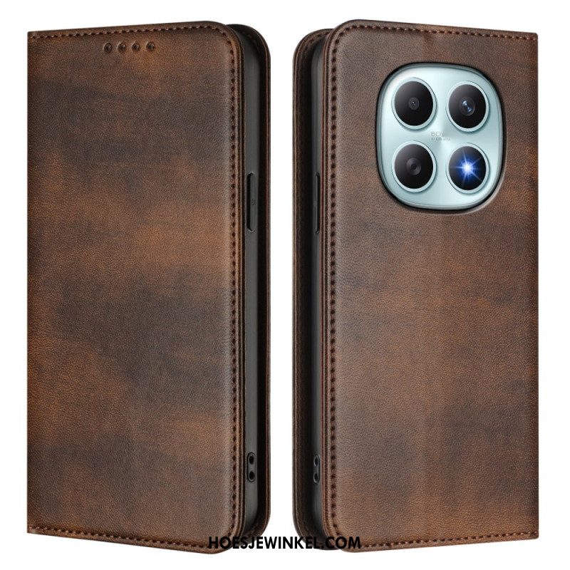 Bescherming Hoesje Xiaomi Redmi Note 15 5g Retro Met Rfid-blokkering