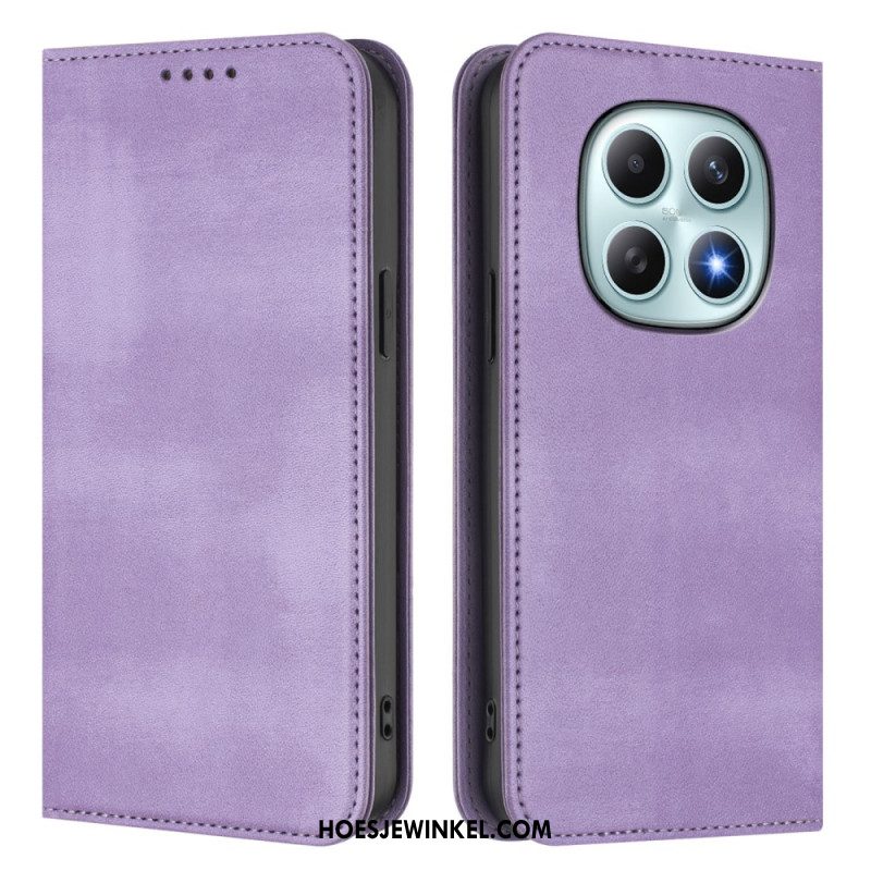 Bescherming Hoesje Xiaomi Redmi Note 15 5g Retro Met Rfid-blokkering