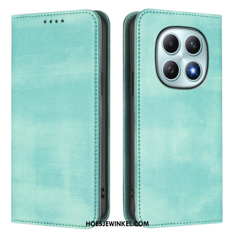 Bescherming Hoesje Xiaomi Redmi Note 15 5g Retro Met Rfid-blokkering