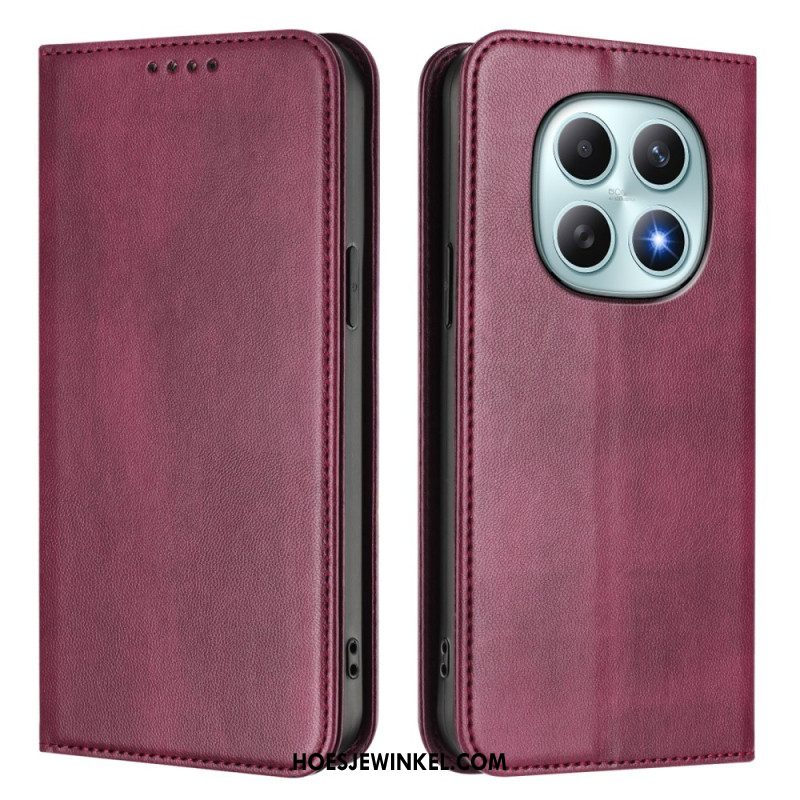 Bescherming Hoesje Xiaomi Redmi Note 15 5g Retro Met Rfid-blokkering