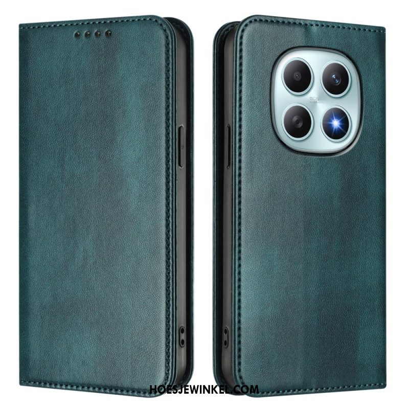 Bescherming Hoesje Xiaomi Redmi Note 15 5g Retro Met Rfid-blokkering