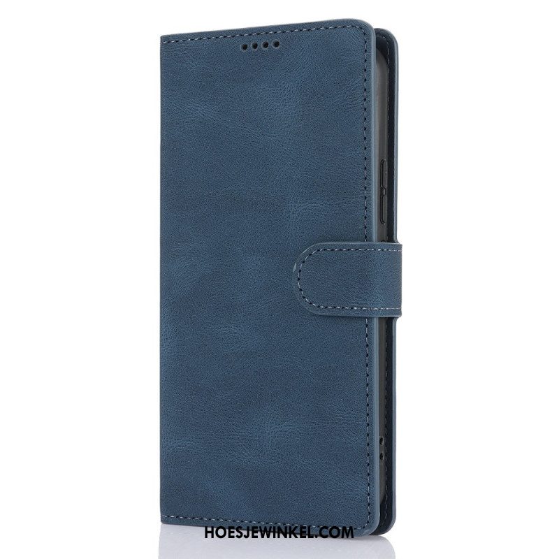 Bescherming Hoesje Xiaomi Redmi Note 15 5g Retro Suède-effect