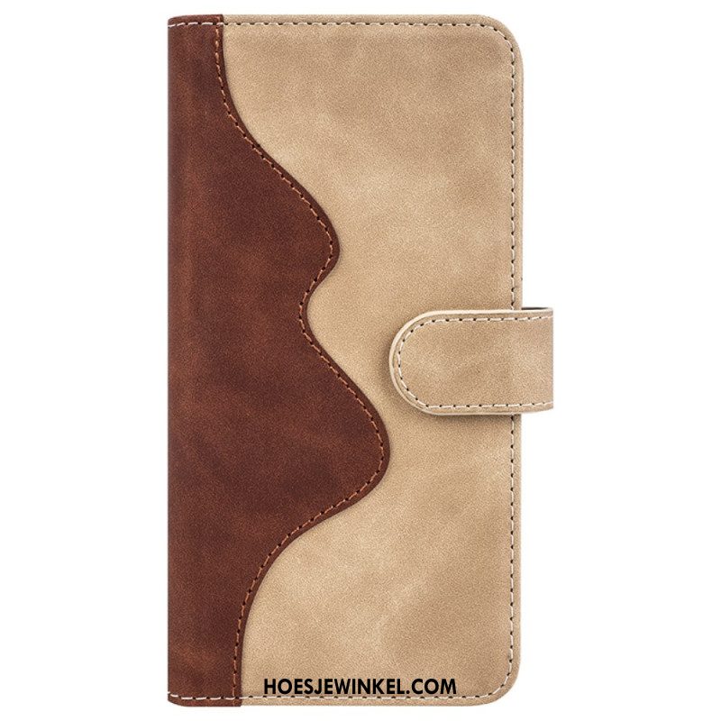 Bescherming Hoesje iPhone 16 Pro Tweekleurig Ontwerp