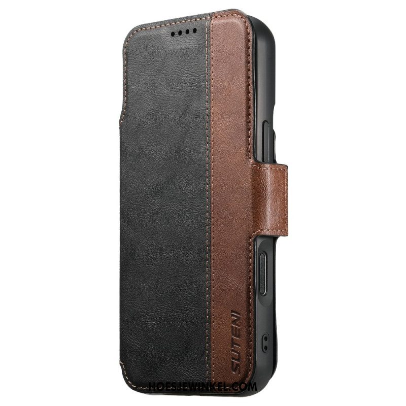 Bescherming Hoesje iPhone 17 Pro Magsafe Tweekleurige Afneembare Hoes