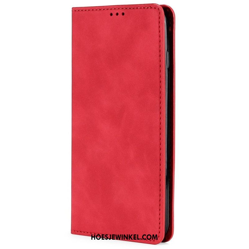 Bescherming Hoesje voor Huawei Mate 50 Pro Folio-hoesje Leren Styling