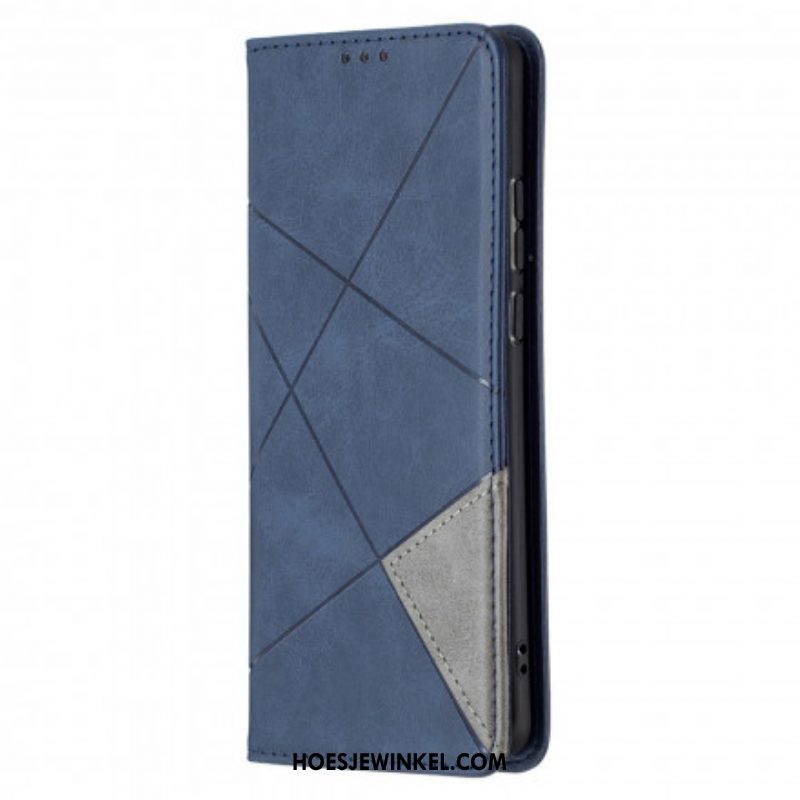 Bescherming Hoesje voor Huawei P50 Pro Folio-hoesje Artistieke Stijl