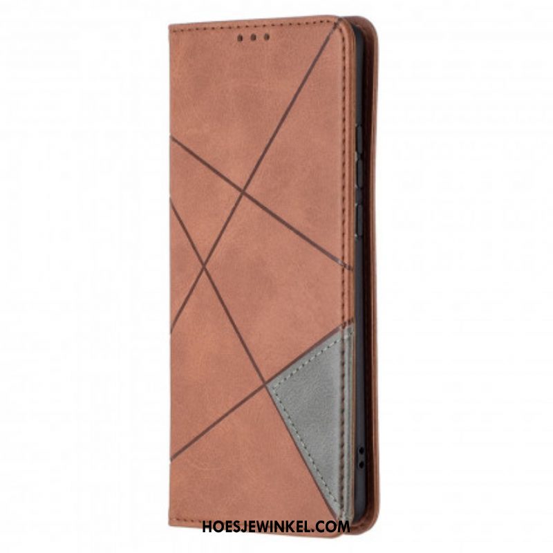 Bescherming Hoesje voor Huawei P50 Pro Folio-hoesje Artistieke Stijl