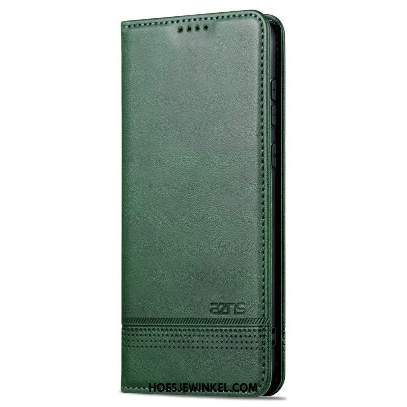 Bescherming Hoesje voor Huawei P60 Pro Folio-hoesje Azns