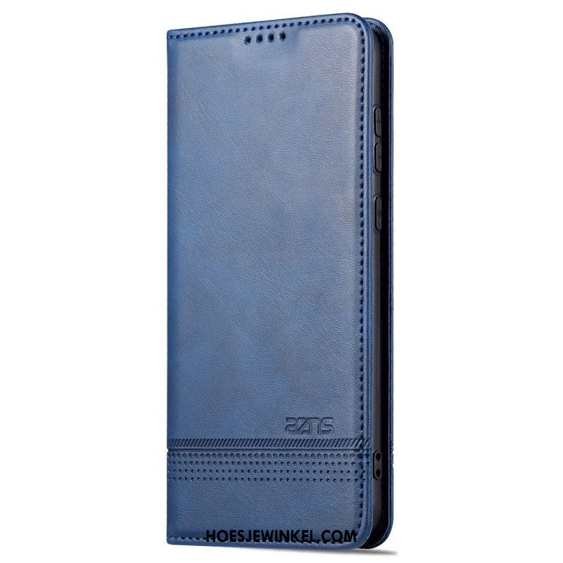 Bescherming Hoesje voor Huawei P60 Pro Folio-hoesje Azns