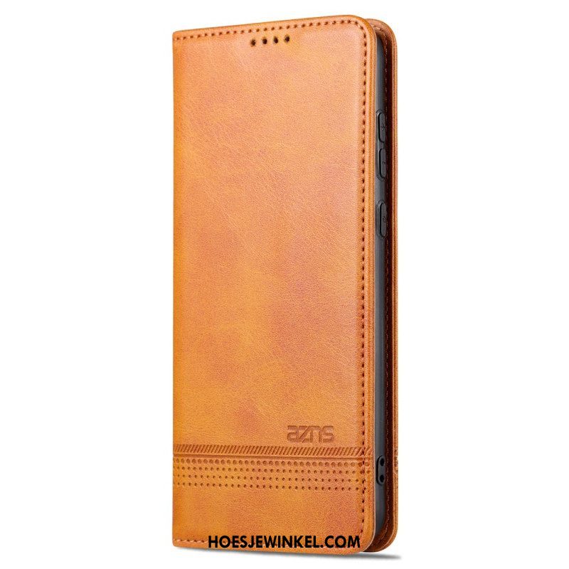 Bescherming Hoesje voor Huawei P60 Pro Folio-hoesje Azns