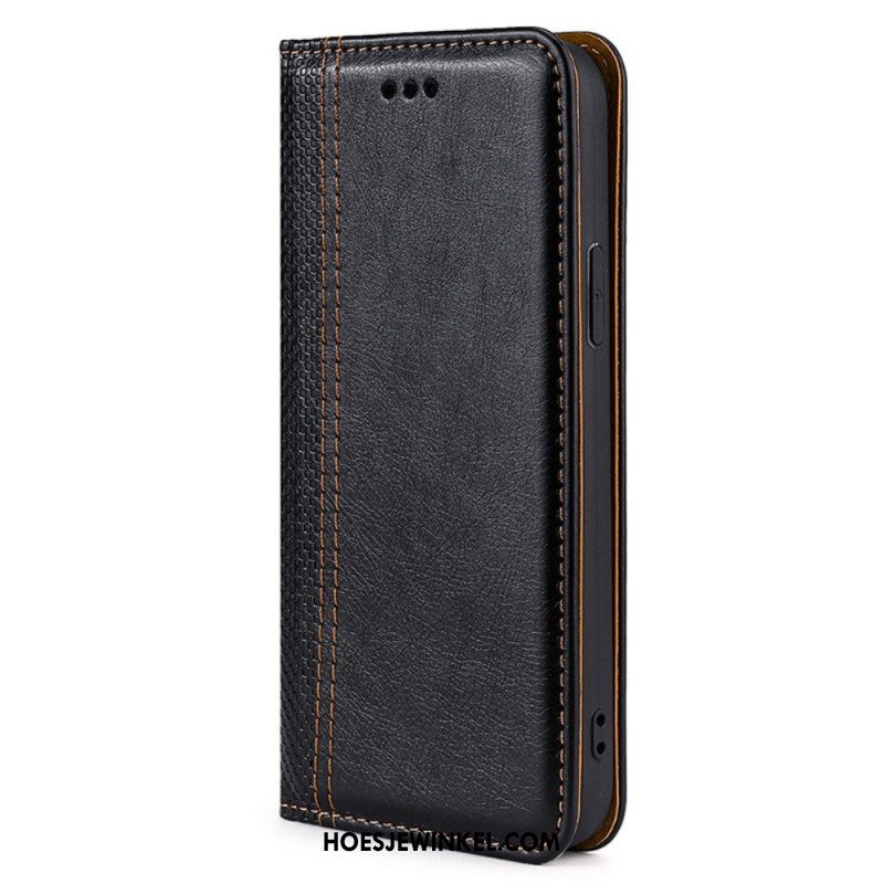 Bescherming Hoesje voor Huawei P60 Pro Folio-hoesje Vintage