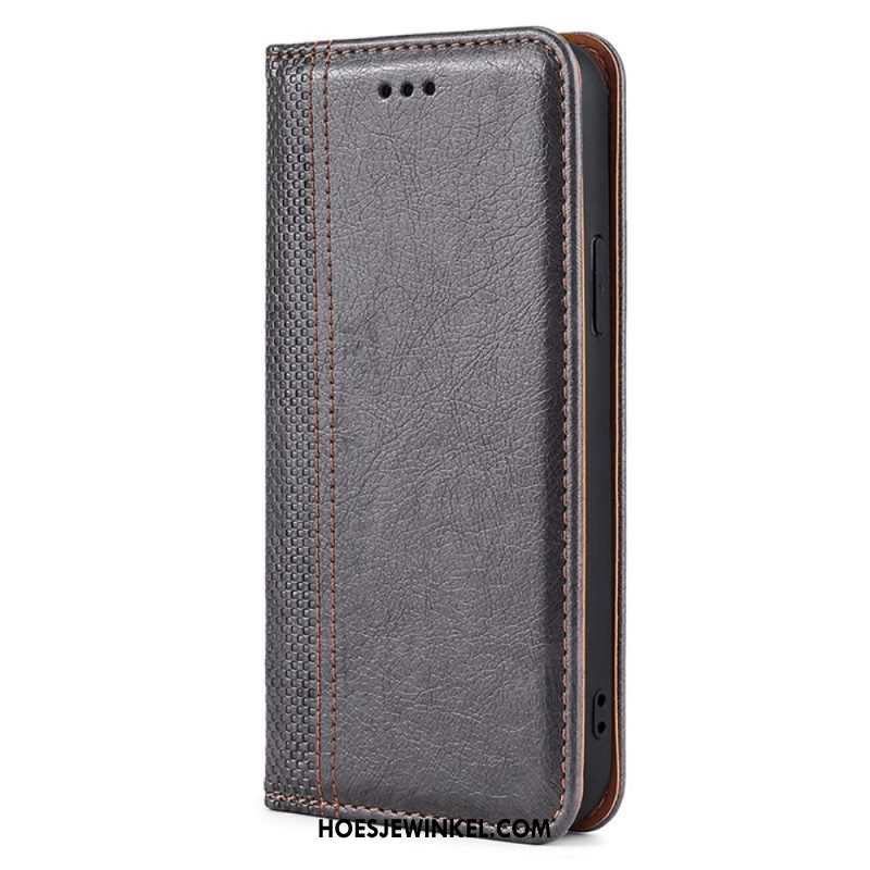 Bescherming Hoesje voor Huawei P60 Pro Folio-hoesje Vintage