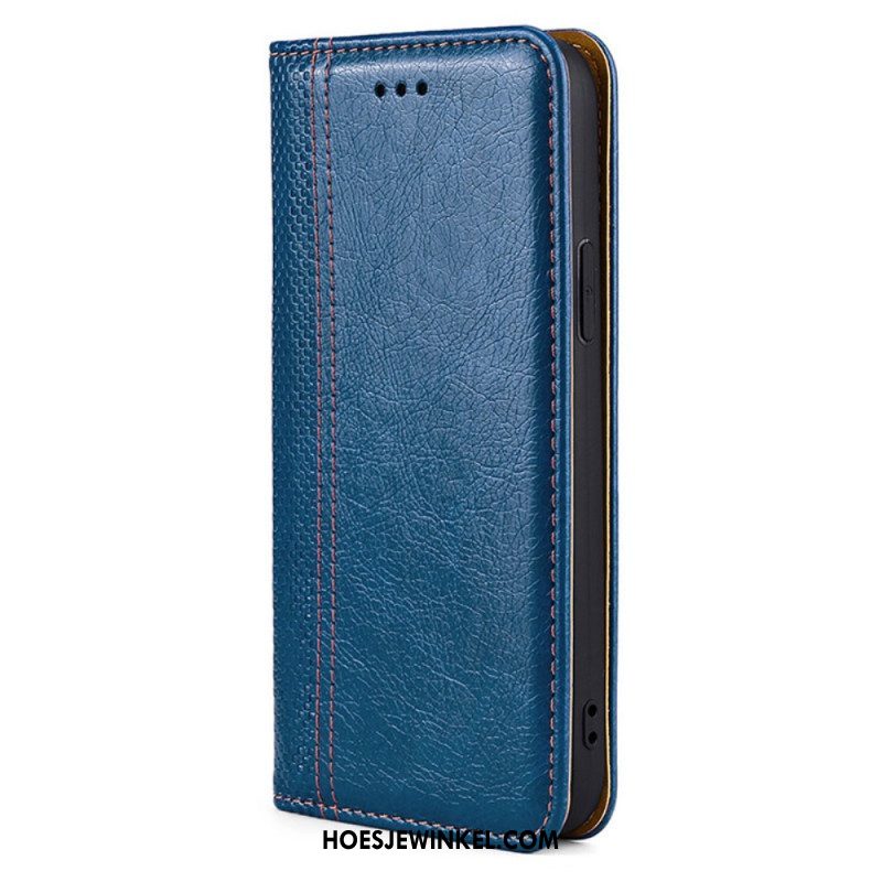 Bescherming Hoesje voor Huawei P60 Pro Folio-hoesje Vintage