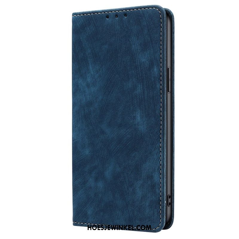 Bescherming Hoesje voor Huawei P60 Pro Folio-hoesje Vintage Serie