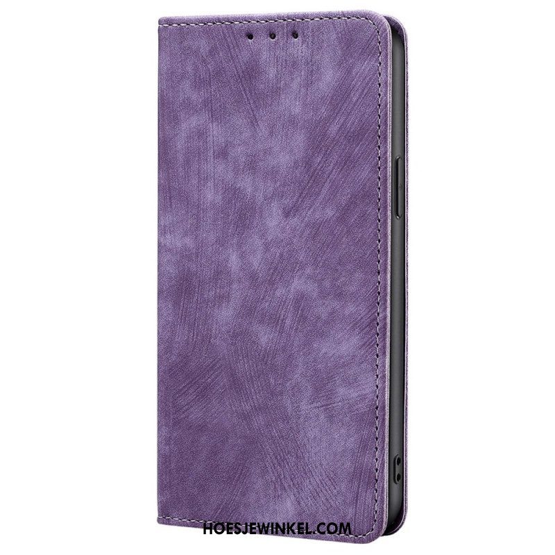 Bescherming Hoesje voor Huawei P60 Pro Folio-hoesje Vintage Serie