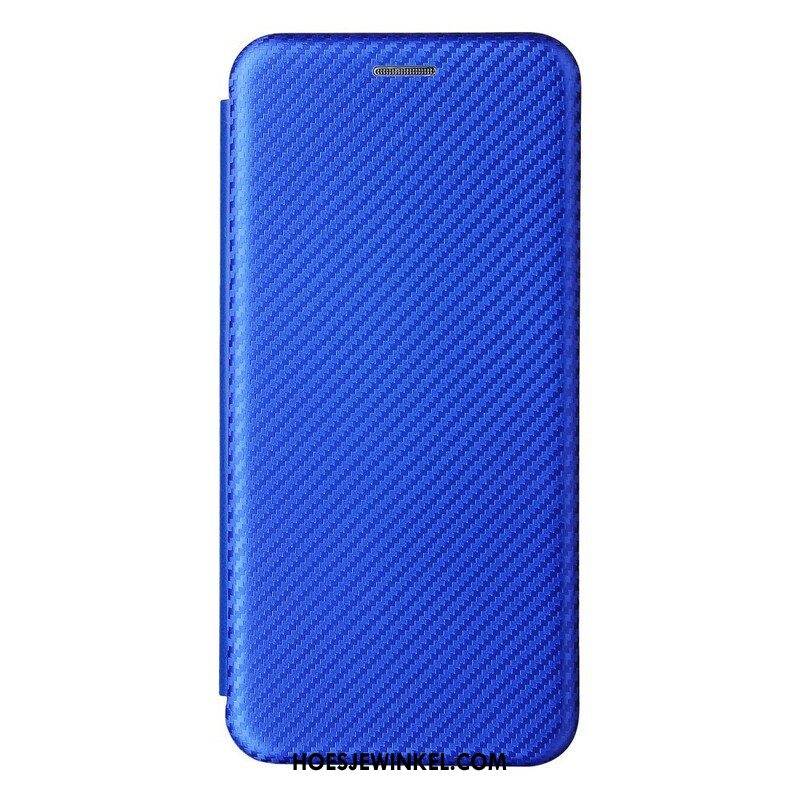 Bescherming Hoesje voor OnePlus Nord 2 5G Folio-hoesje Gekleurde Koolstofsilicone