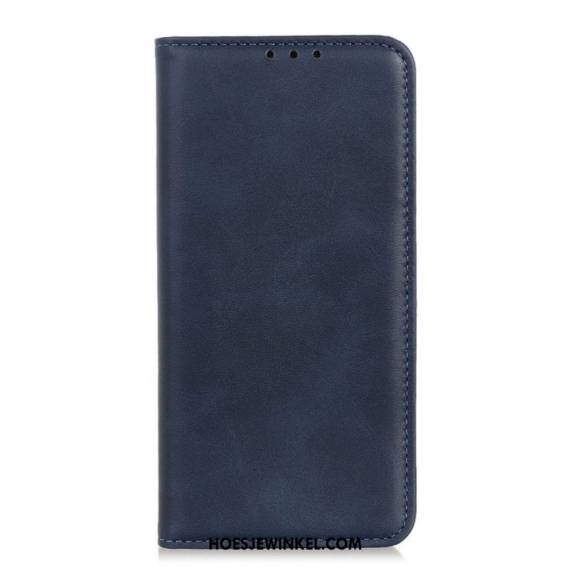 Bescherming Hoesje voor OnePlus Nord CE 2 5G Folio-hoesje Basis Leer