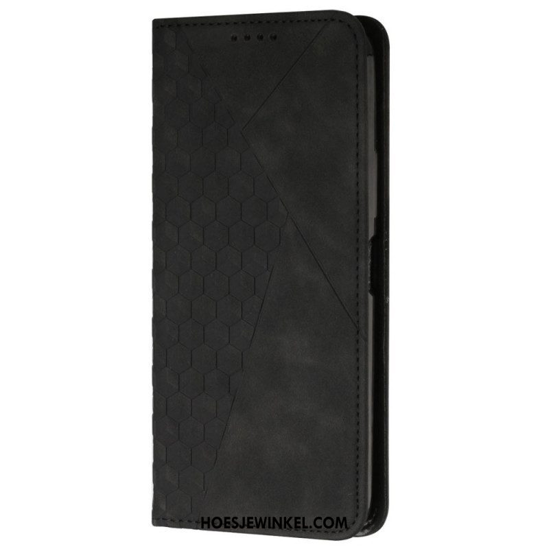 Bescherming Hoesje voor OnePlus Nord CE 2 Lite 5G Folio-hoesje 3d Patroon