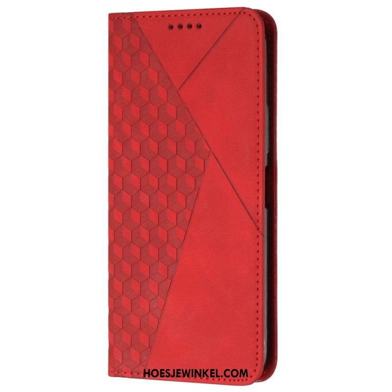 Bescherming Hoesje voor OnePlus Nord CE 2 Lite 5G Folio-hoesje 3d Patroon