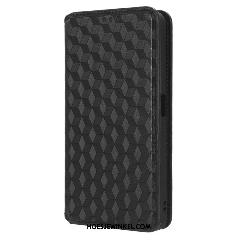 Bescherming Hoesje voor OnePlus Nord CE 3 Lite 5G Folio-hoesje 3d Patroon