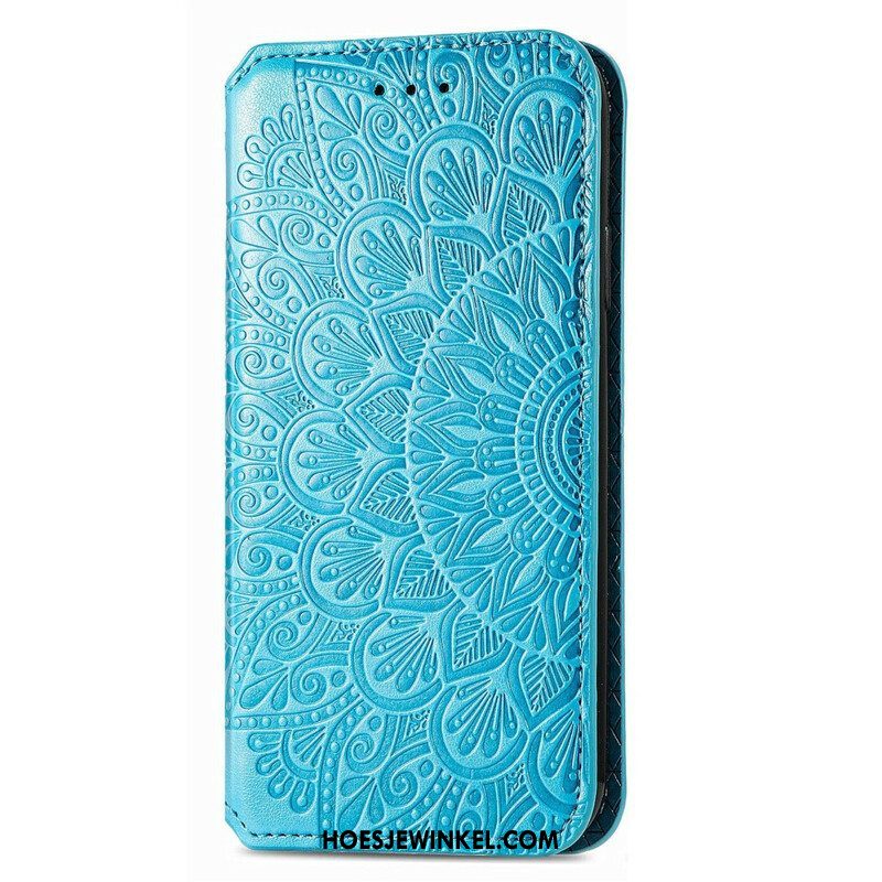 Bescherming Hoesje voor Oppo A16 / A16s Folio-hoesje Mandala