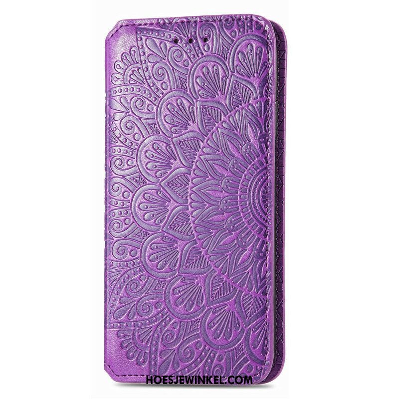 Bescherming Hoesje voor Oppo A16 / A16s Folio-hoesje Mandala