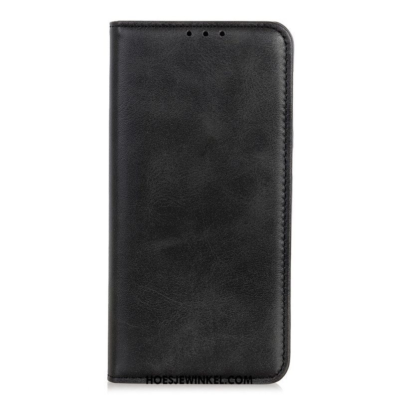 Bescherming Hoesje voor Oppo A74 4G Folio-hoesje Elegantie Splitleer