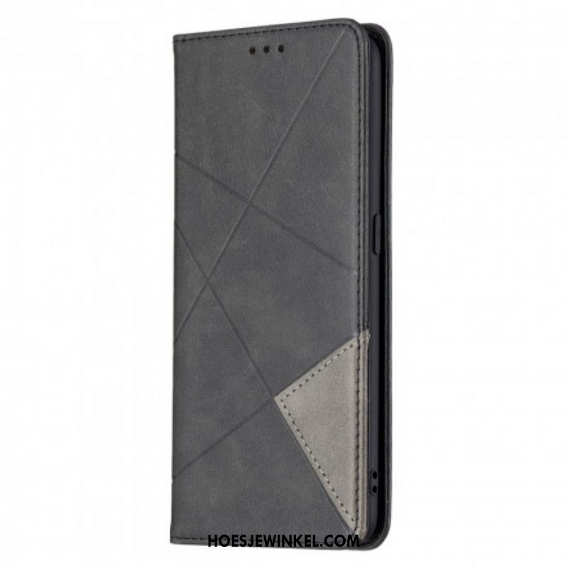 Bescherming Hoesje voor Oppo A94 5G Folio-hoesje Artistieke Stijl