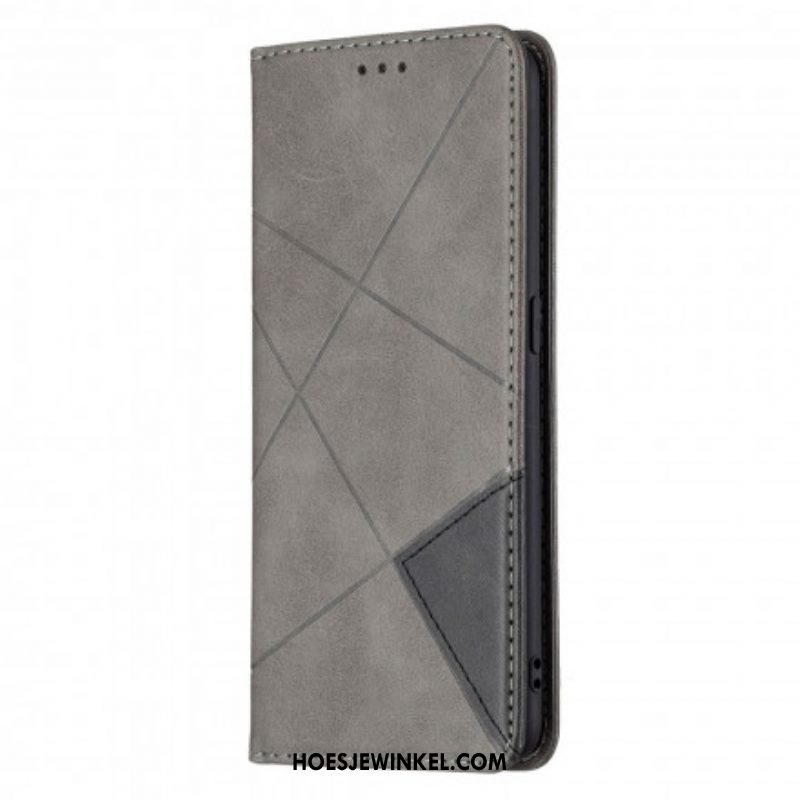 Bescherming Hoesje voor Oppo A94 5G Folio-hoesje Artistieke Stijl