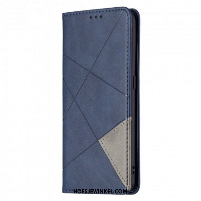 Bescherming Hoesje voor Oppo A94 5G Folio-hoesje Artistieke Stijl