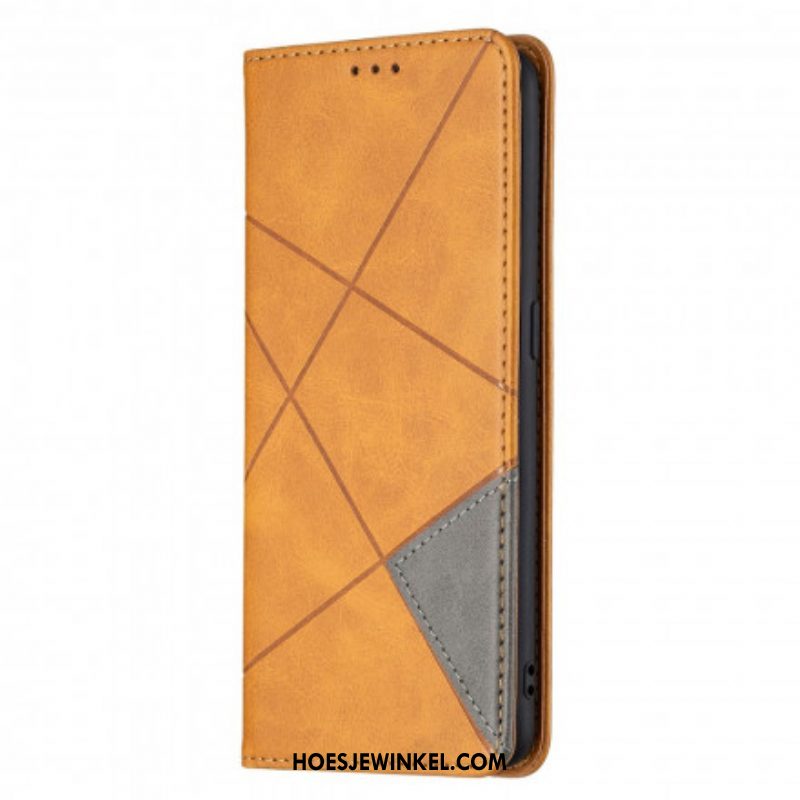 Bescherming Hoesje voor Oppo A94 5G Folio-hoesje Artistieke Stijl