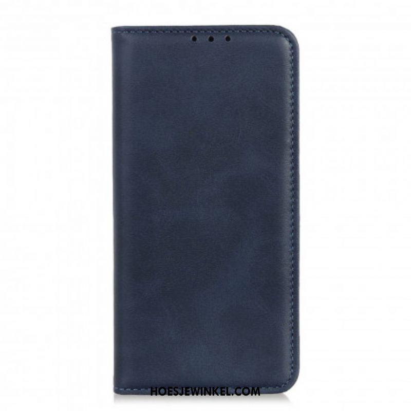 Bescherming Hoesje voor Oppo A94 5G Folio-hoesje Elegantie Splitleer